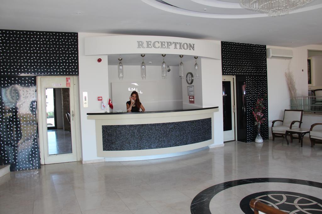 Esat Hotel Кушадаси Екстер'єр фото
