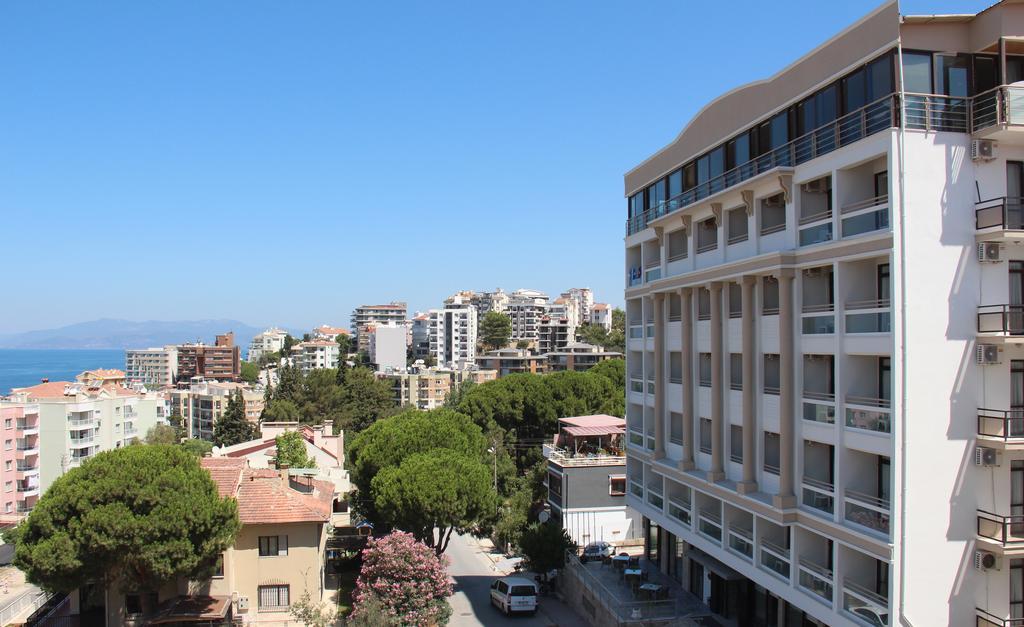 Esat Hotel Кушадаси Екстер'єр фото